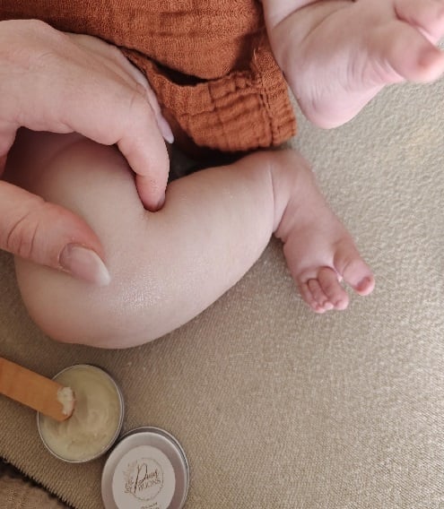 Shea Butter voor baby's: een zachte omhelzing voor gevoelige huidjes